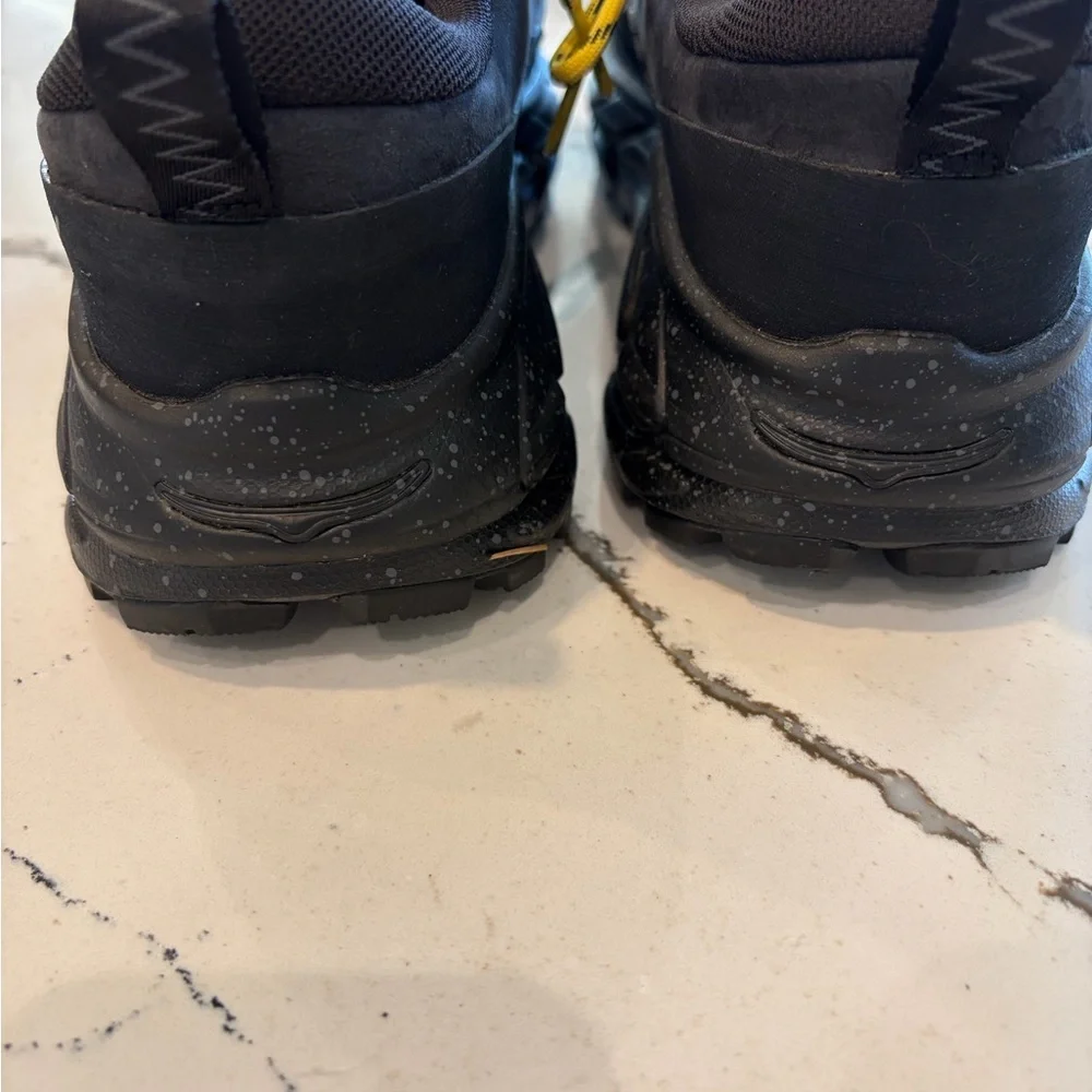 Hoka One One U Tor Summit Hiking Shoes 8.5 Black